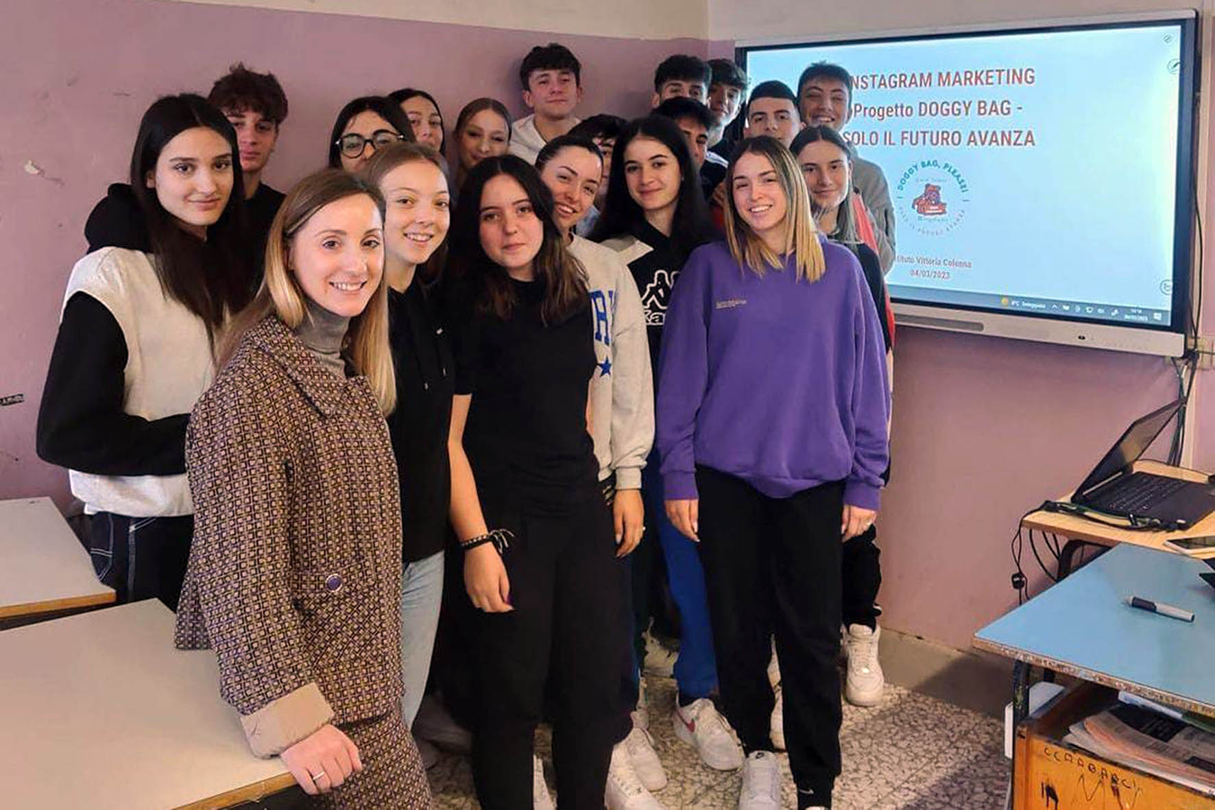 “Doggy bag, please” un progetto contro lo spreco alimentare del Liceo Colonna